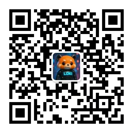Loki 公众号二维码